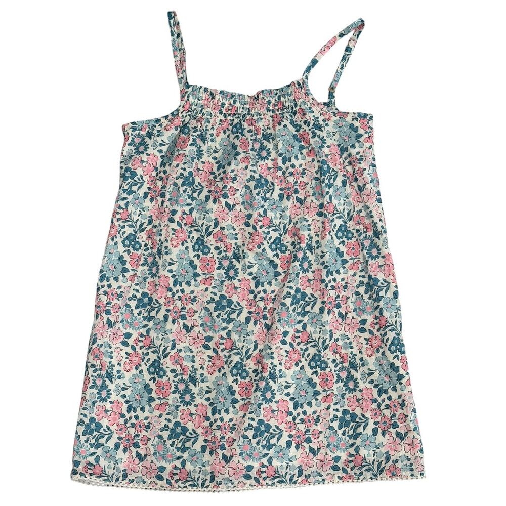 HOP Girls Pastel Floral Strappy Dress Size 6-7y
